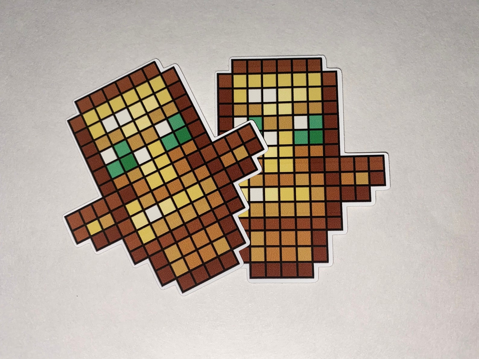 Totem of Undying sticker Minecraft sticker | Etsy