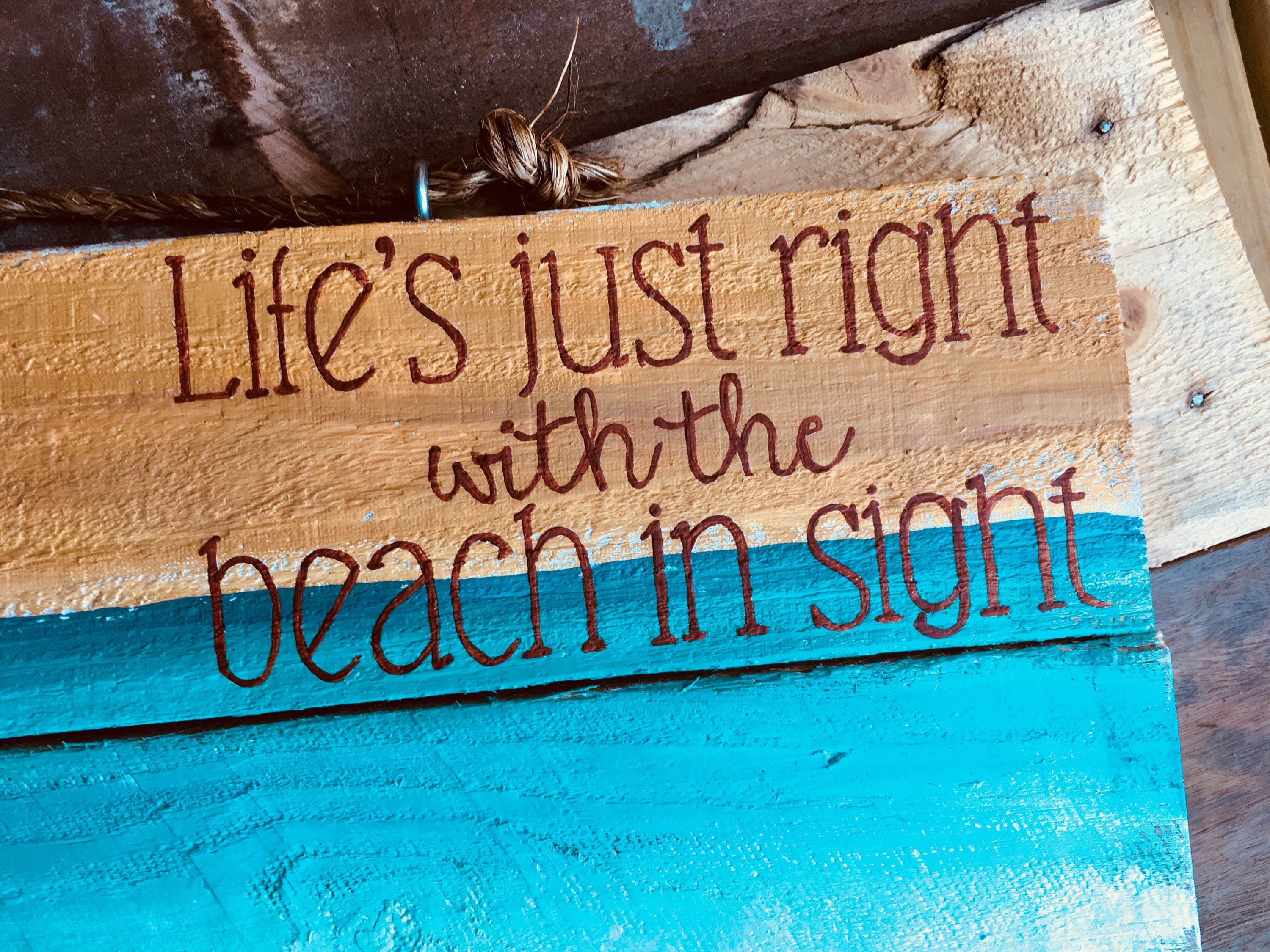 Beach Signs Beach Decor Tropical Decor Ocean Decor Etsy