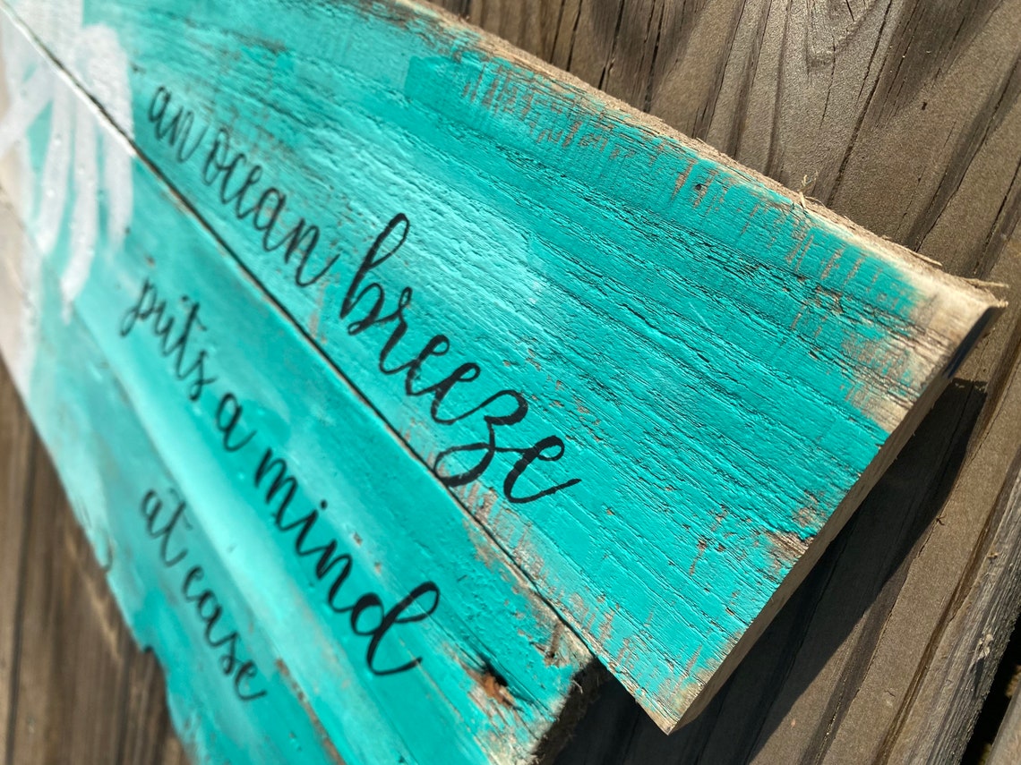 An Ocean Breeze Puts A Mind At Ease
