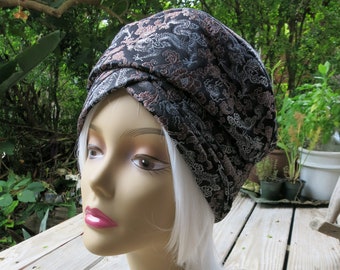 Silver Dragon Turban