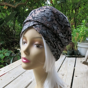 Silver Dragon Turban