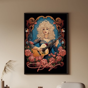Exclusive, Original Dolly Parton Poster!