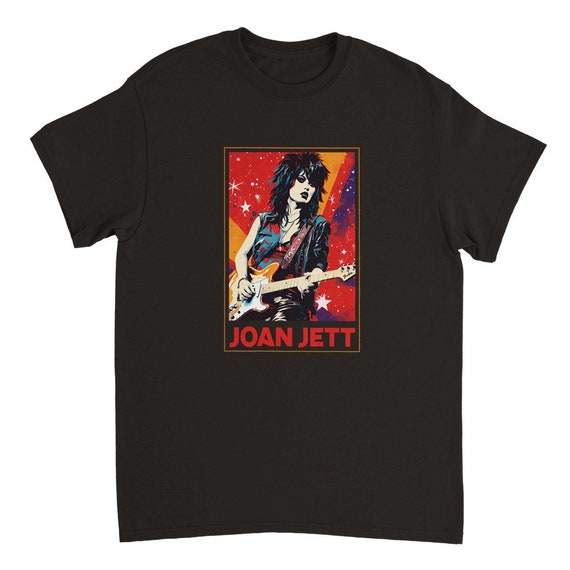 【90s】JOAN JETT Tシャツ US/Mサイズ M&O Knits 90s】JOAN JETT Tシャツ US/Mサイズ M&O Knits 90s】JOAN JETT T