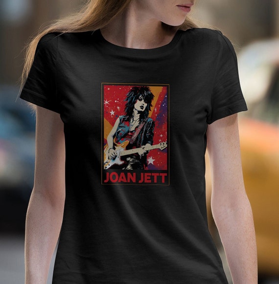 Joan Jett T-Shirt Knockout Boxing Tee worn by Joan Jett