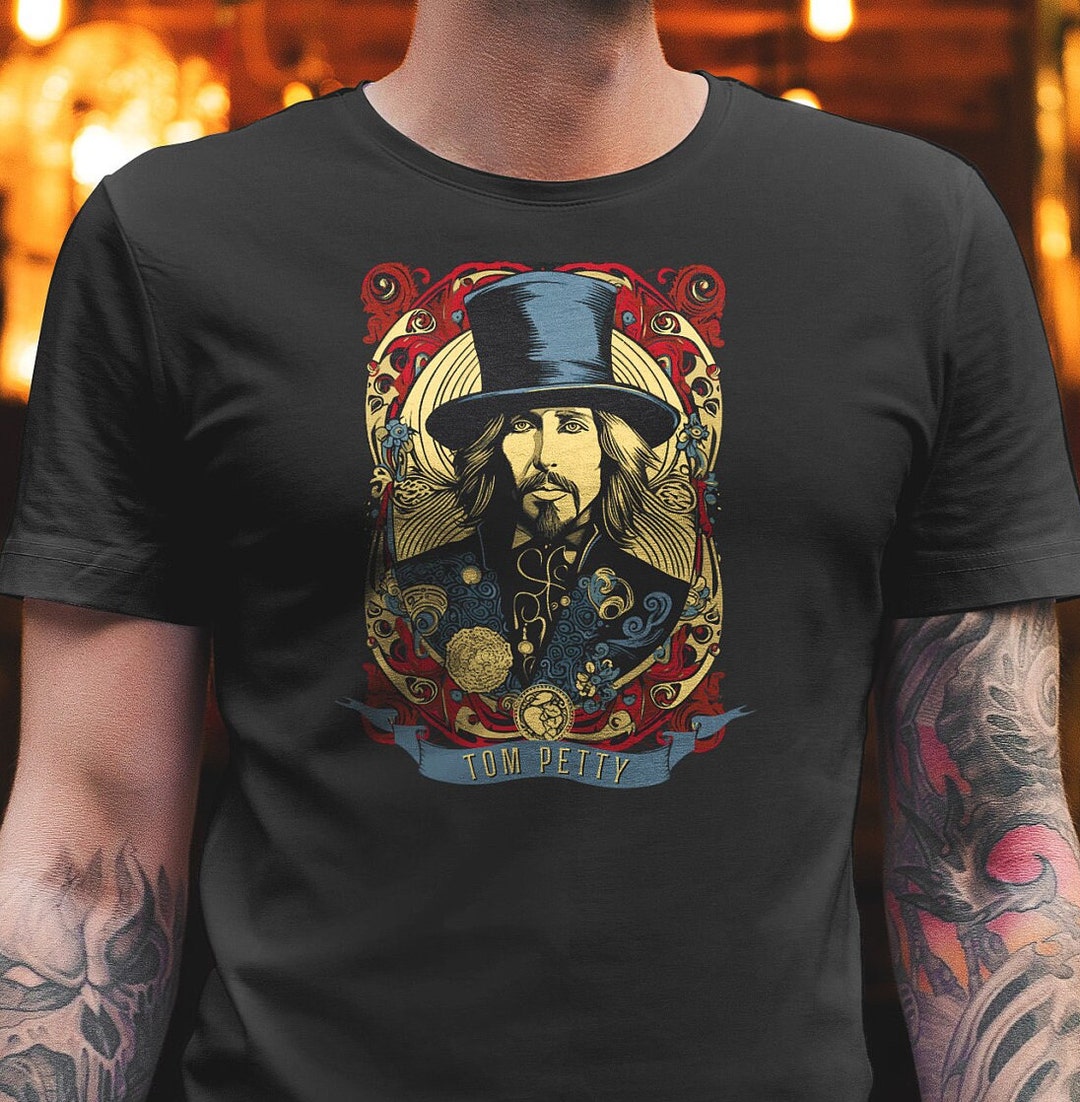 Tom Petty Licensed Graphic T-Shirt - Multiple Sizes S To 6XL, Music Theme, Pre-Sell Item