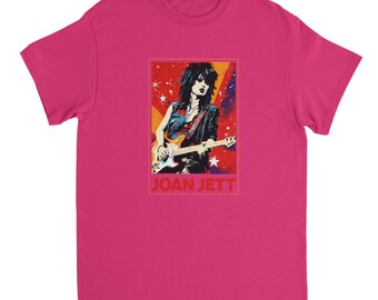 Joan Jett T-shirt - Etsy