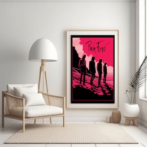 Pink Floyd Poster - Limited Edition