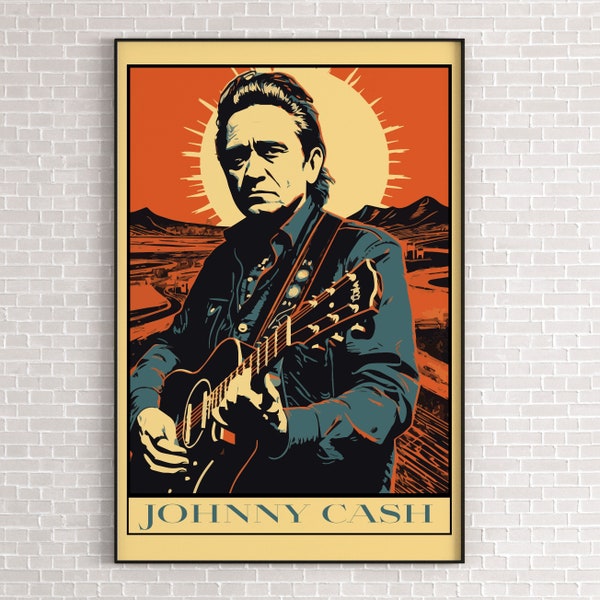 Original Johnny Cash Poster