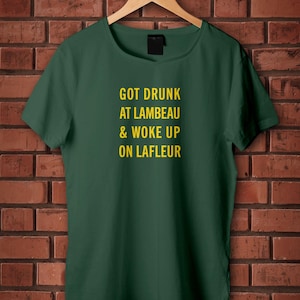 The Ultimate Green Bay Packers Party Shirt