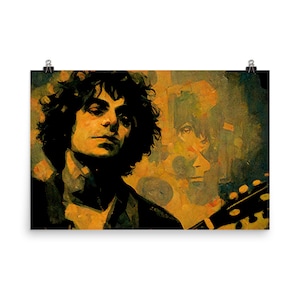 Syd Barrett Poster