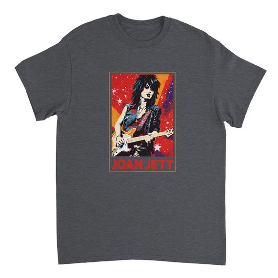 【90s】JOAN JETT Tシャツ US/Mサイズ M&O Knits 90s】JOAN JETT Tシャツ US/Mサイズ M&O Knits