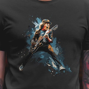 Angus Young T-Shirt, AC/DC T-Shirt