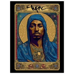 Limited Edition Tupac Shakur Poster Available Now!