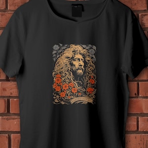 Robert Plant t-shirt, Led Zeppelin
