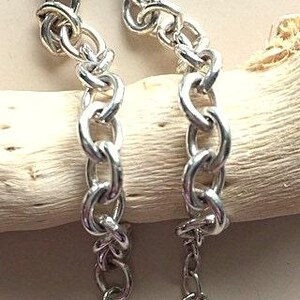 Solid Sterling Silver Unisex Bracelet • 16.5g • Adjustable with Sterling Extension • Vintage 画像 3