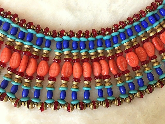 Miriam Haskell Egyptian Revival 