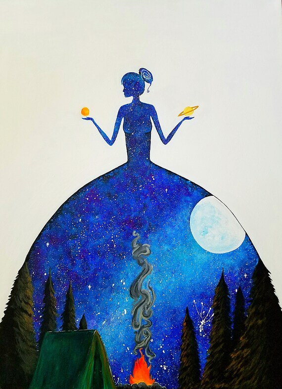 MOTHER NATURE PICTURE CANVAS WALL ART /"18X24/"