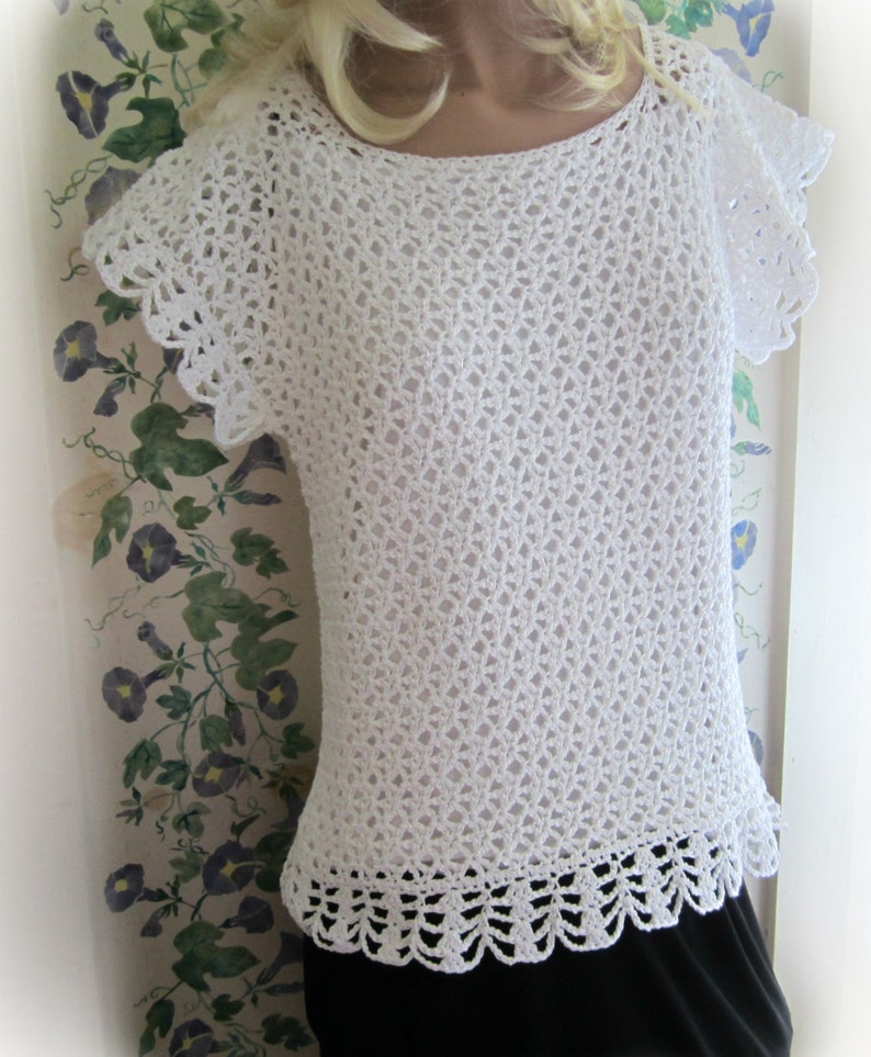 Sideways Sassy Lace Top Pattern Women Small to 2X - Etsy