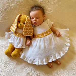 Daisy Delightful Collection Baby Dress and Bunny Patterns