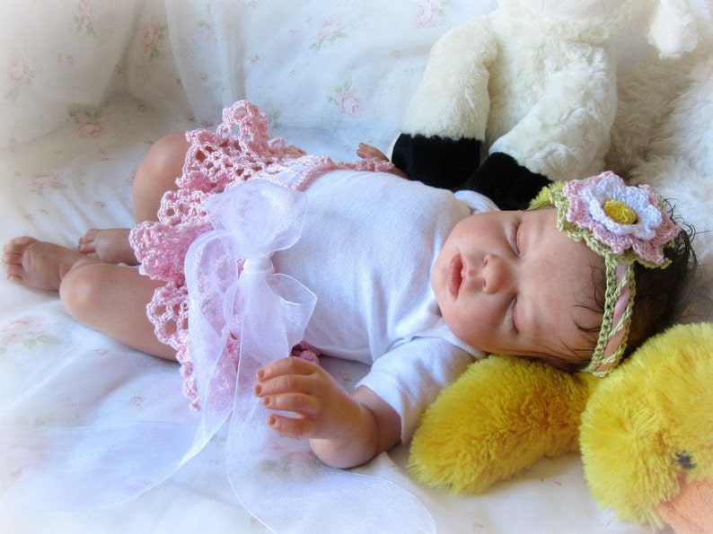 Crochet Lace Baby Tutu and Headband Pattern Etsy