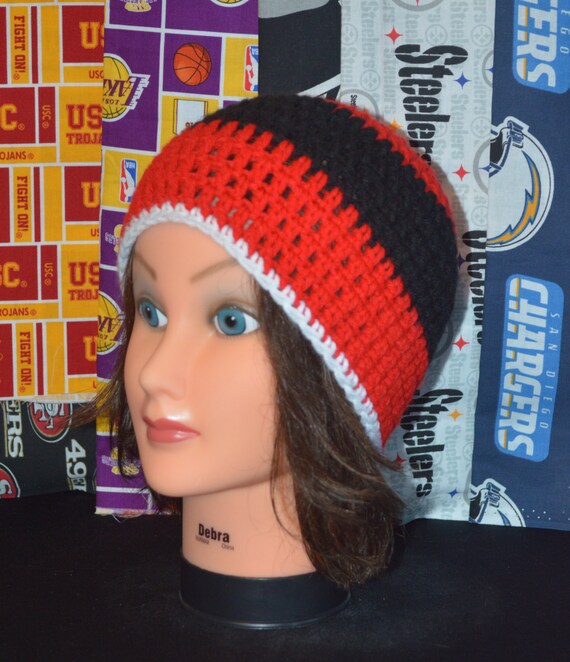 atlanta falcons skull cap