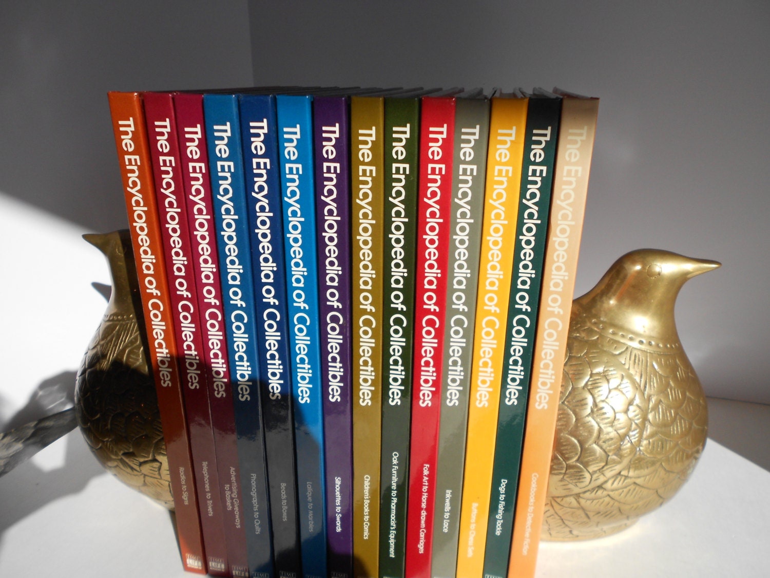 14 Volumes of the 1970's Encyclopedia of Collectibles With Etsy