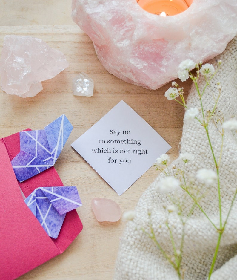 Self Care Kit Self Care Ideas Mental Health Care Package Etsy