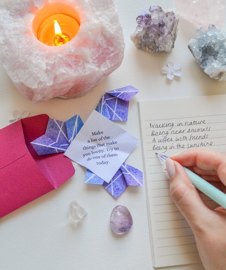 Self Care Kit Self Care Ideas Mental Health Care Package Etsy