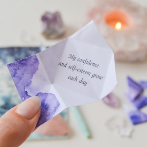 Affirmations positives pour améliorer votre humeur, citations positives pour la santé mentale, cartes de vœux, cadeaux de soi-même, citations sur la positivité pour la santé mentale