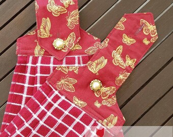 Hanging kitchen towels - set of two