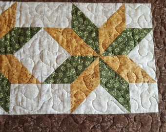 Quilted table runner
