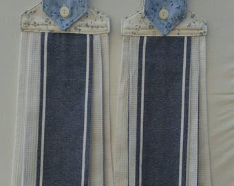 Hanging kitchen towels - Set of two towels