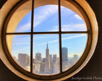 Coit Tower Window