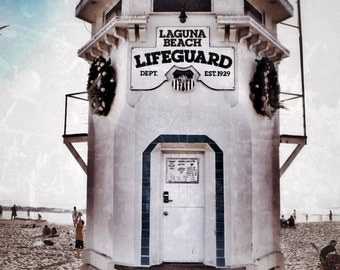 Laguna Beach Lifeguard Station