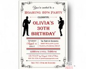 roaring 20s invitation printable 1920s invitations roaring 20s