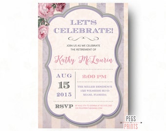 retirement party invitation retirement invitation etsy invitation for farewell party