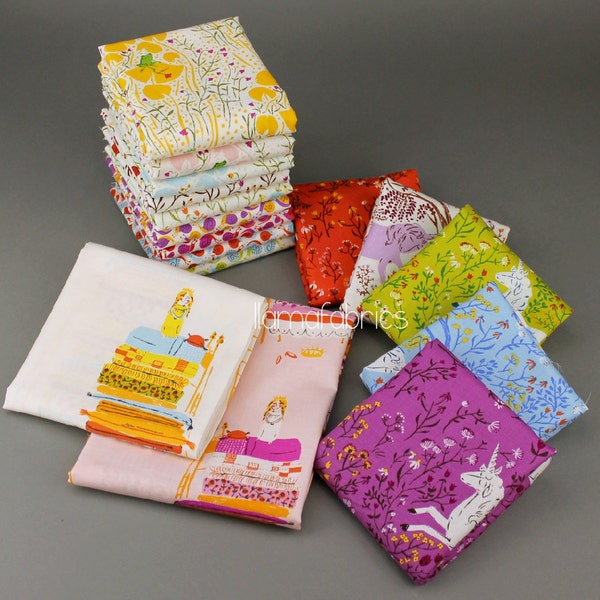 Far Far Away by Heather Ross - COMPLETE Fat Quarter Set Collection