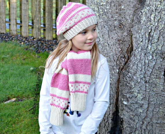 Bundled Striped Hat 6 Pack Baby Babies Girls Beanie Hats Winter Warm Infant 0  main image 4