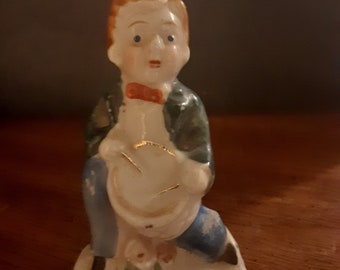 Vintage porcelain drummer boy!