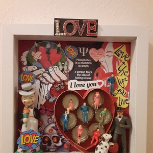 Fear of Love assemblage