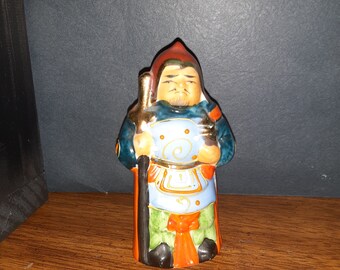 Colorful Asian figurine