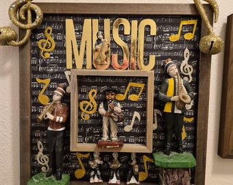Vintage music men