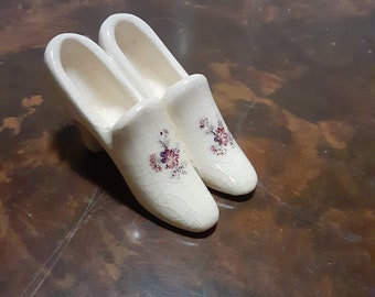 Mini vintage high heel shoes