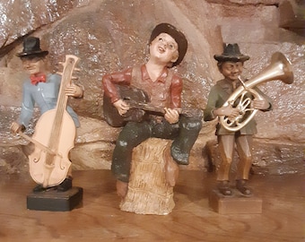 Three vintage Music men