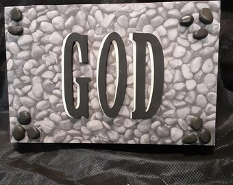 God box made from a recycled Cigar box!  Some times we all feel used by the world but God can make us different for the better!