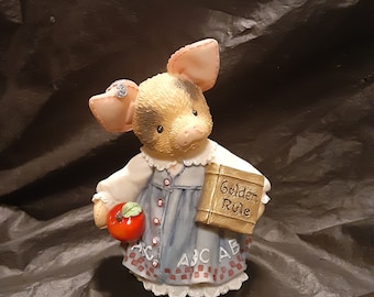 Vintage Enesco schoolteacher piggy