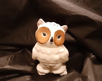 Vintage ceramic Owl
