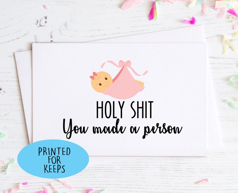 Congrats on your new boobs Plastic Surgery Day Adult Humor New Boobs Happy Boob Day Funny Card