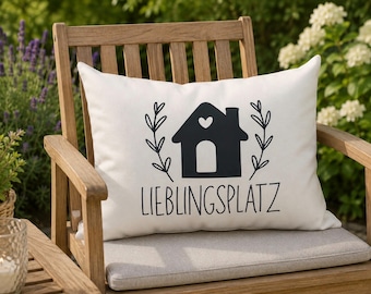 Outdoor cushions, decorative cushions, outdoor cushions, favorite spot