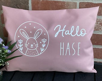 Outdoor cushions, decorative cushions, outdoor pillows, Easter, Spring